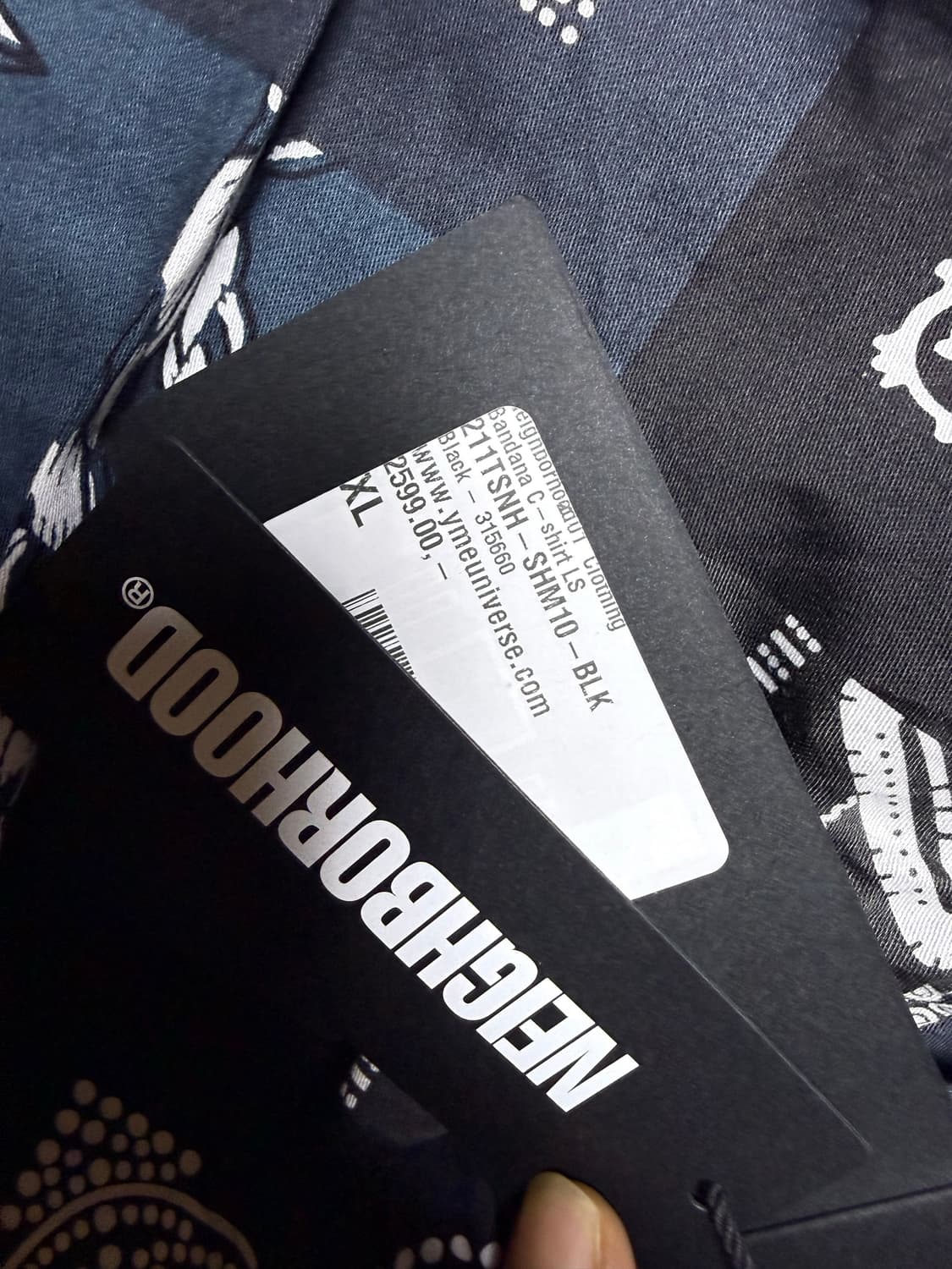 네이버후드 셔츠 상품이미지2