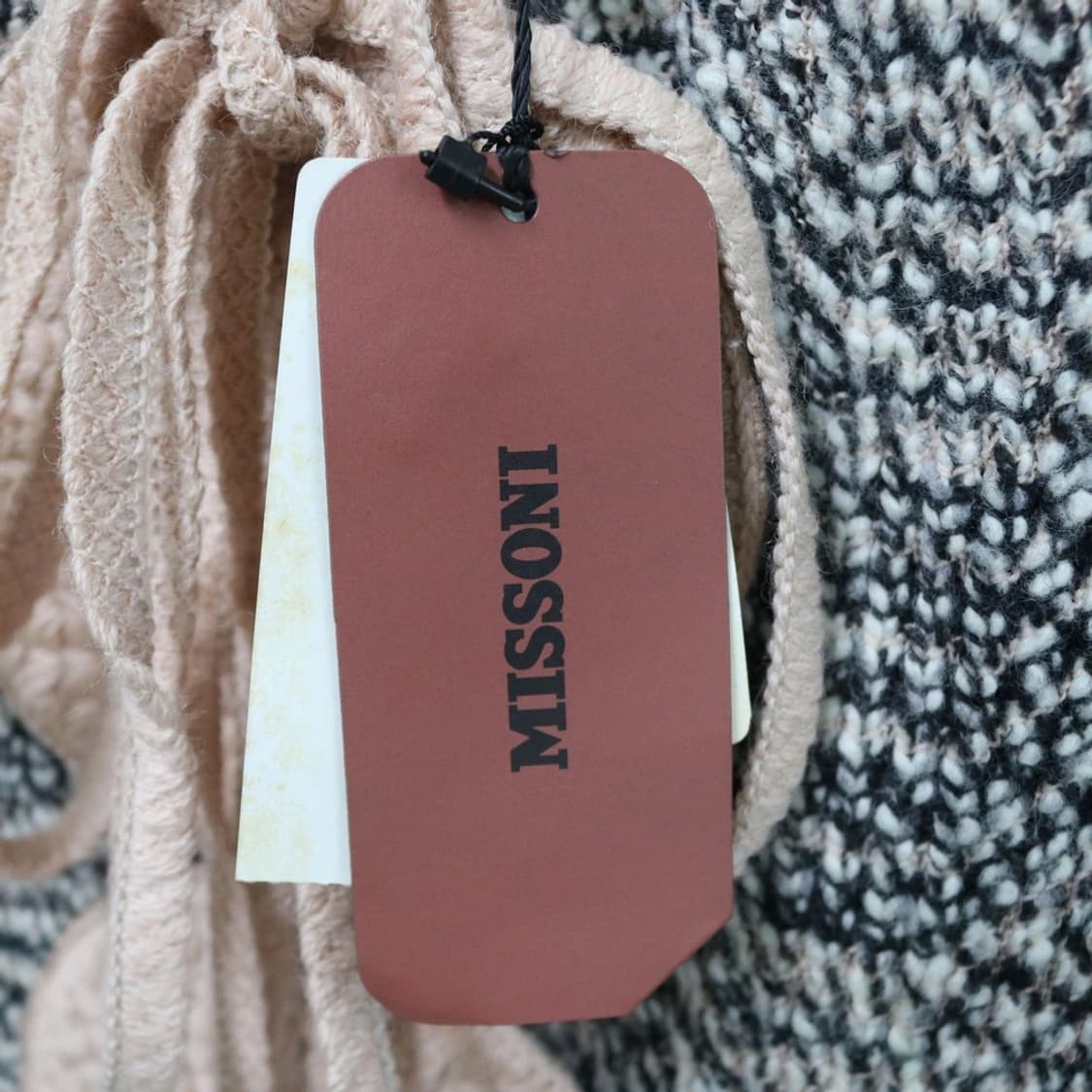 [미사용품]미쏘니  울 혼방 가디건  61419 상품이미지8