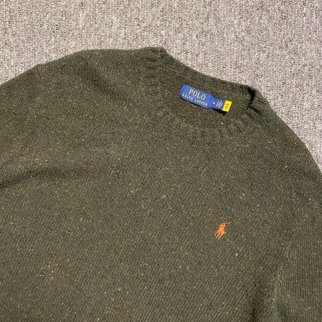 🌊Polo wool knit 상품이미지3