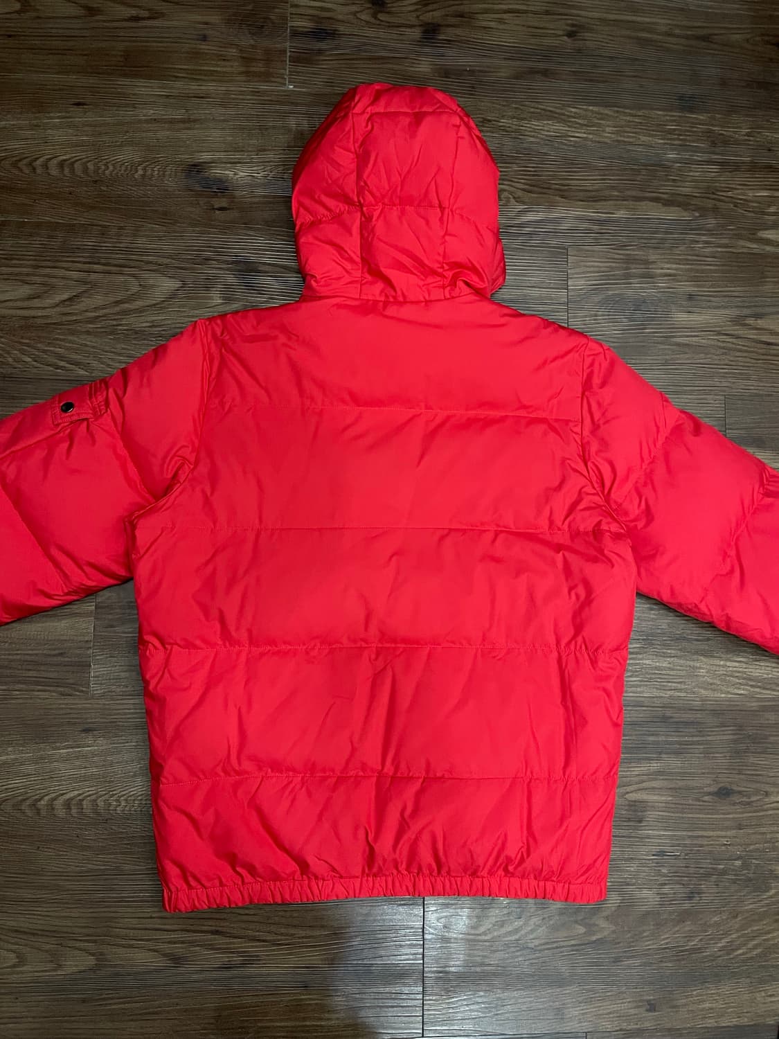 폴로 랄프로렌 빅포니 다운 패딩 푸퍼 자켓 레드 상품이미지9