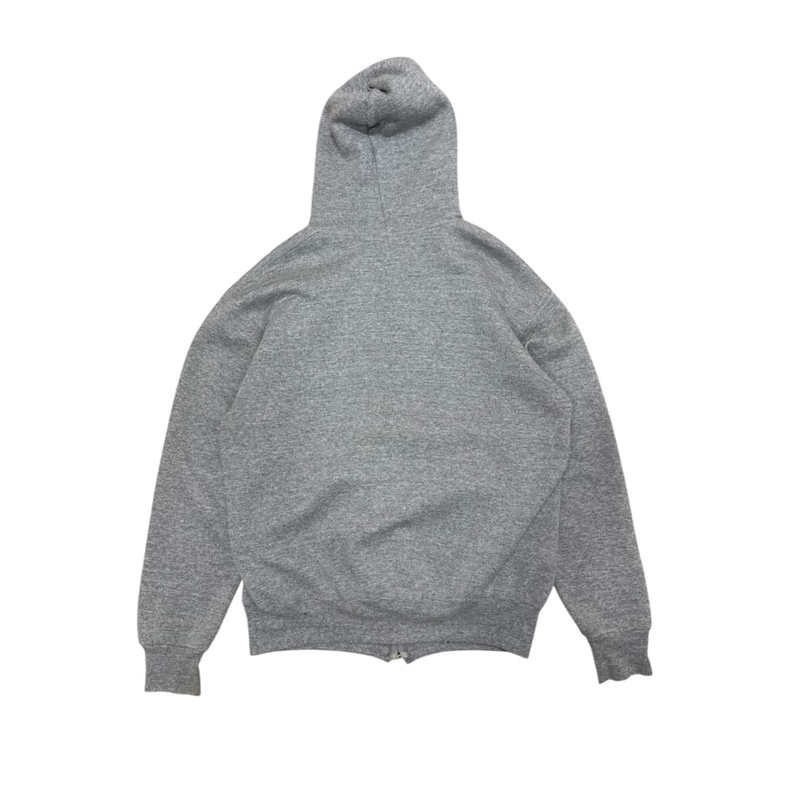 90s usa 러셀 후드집업 그레이 상품이미지3