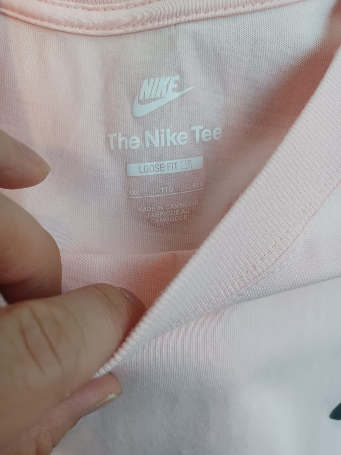 나이키 솔푸드 반팔 xxl 상품이미지3