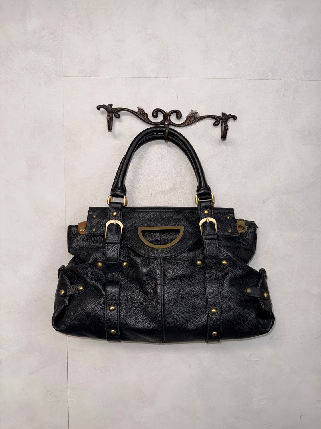 MICHIKO LONDON KOSHINO buckled tote bag 상품이미지1