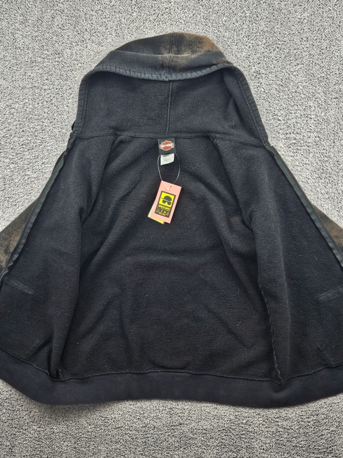 할리데이비슨 다잉워시드 커스텀 스웻 후드집업 ( L ) / 11455 상품이미지9