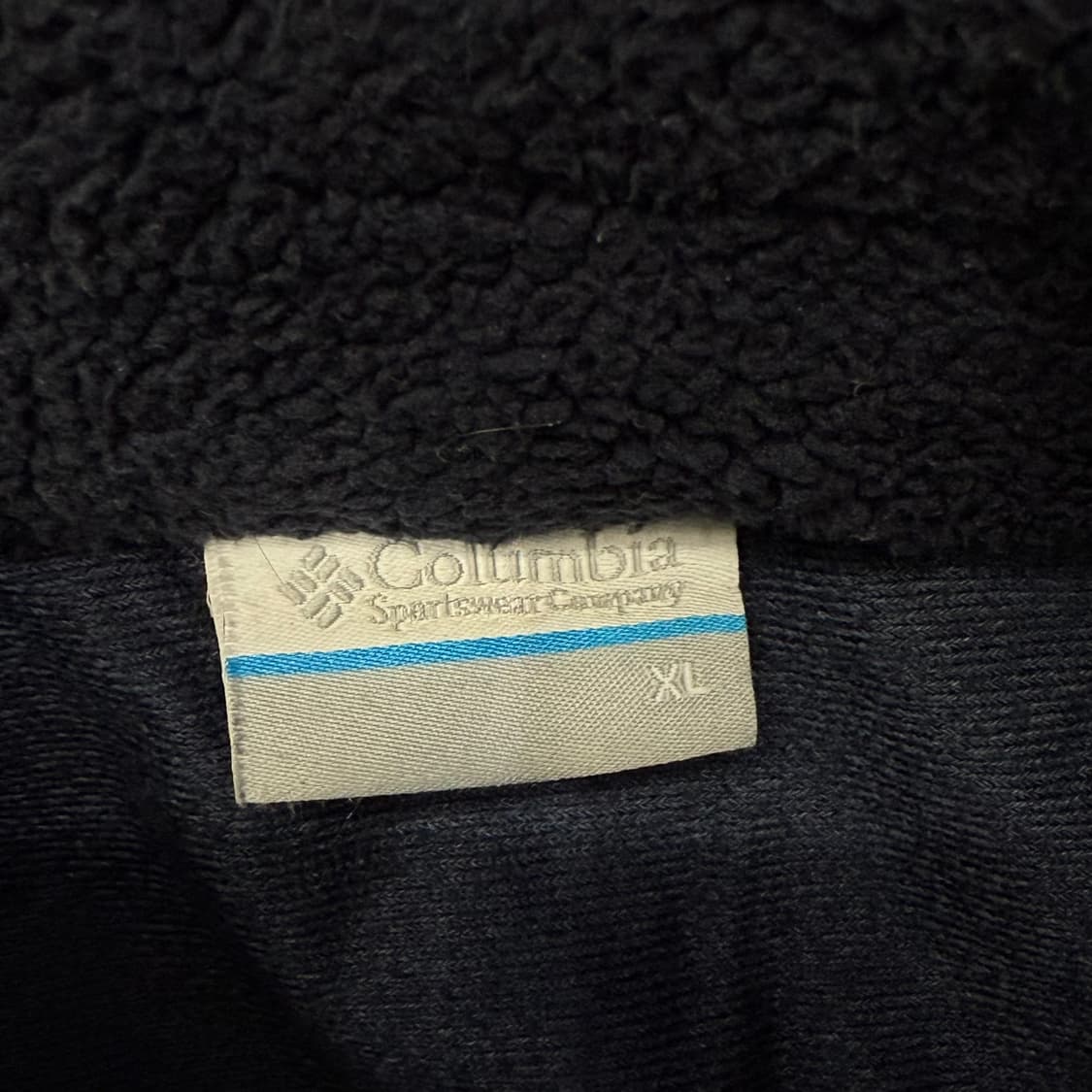 [XL] 컬럼비아 플리스 네이비 자켓 상품이미지6