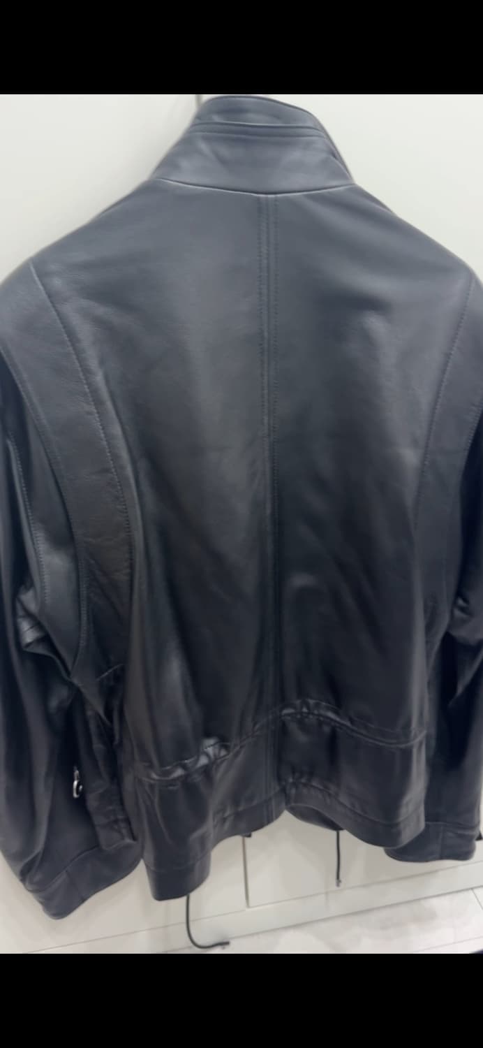 솔리드옴므 레더 쉘파카(양가죽) 상품이미지3