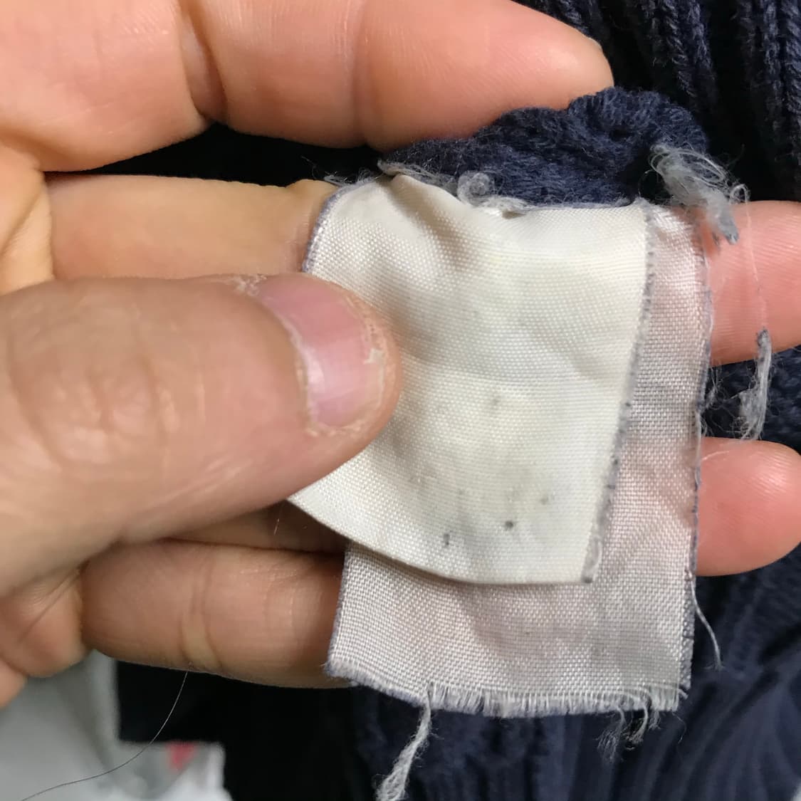 폴로 랄프로렌 네이비 꽈배기 니트 pk티셔츠 ) 상품이미지4