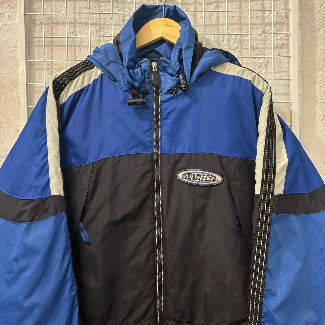 스타터 리플랙티브 블럭 자켓 M 상품이미지3