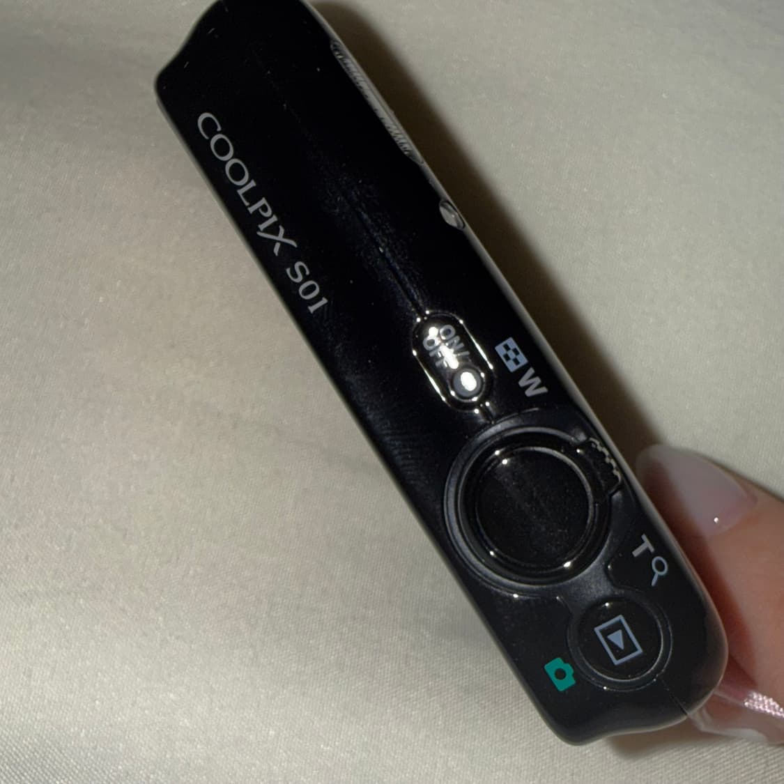 Nikon 니콘 쿨픽스 S01 블랙 상품이미지4