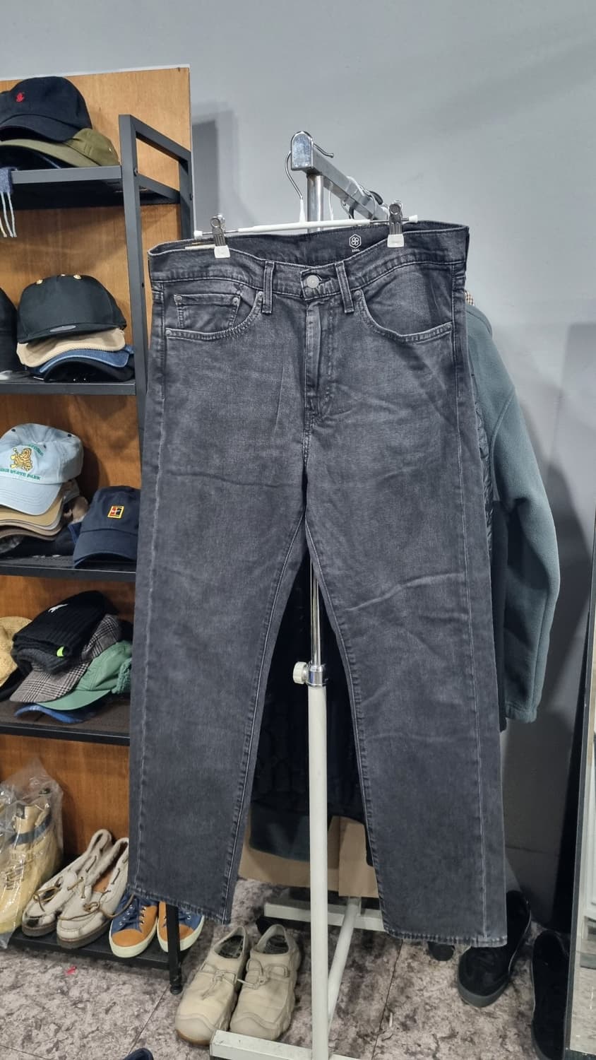 LEVI'S 505 신형 프리미엄 쿨코튼(여름용) 데님팬츠 34 상품이미지1