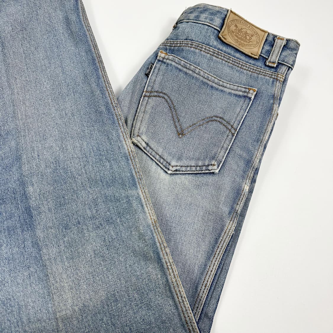 리바이스 오리지널 레트로 실버탭 데님 팬츠 (26인치 여성추천) 상품이미지1