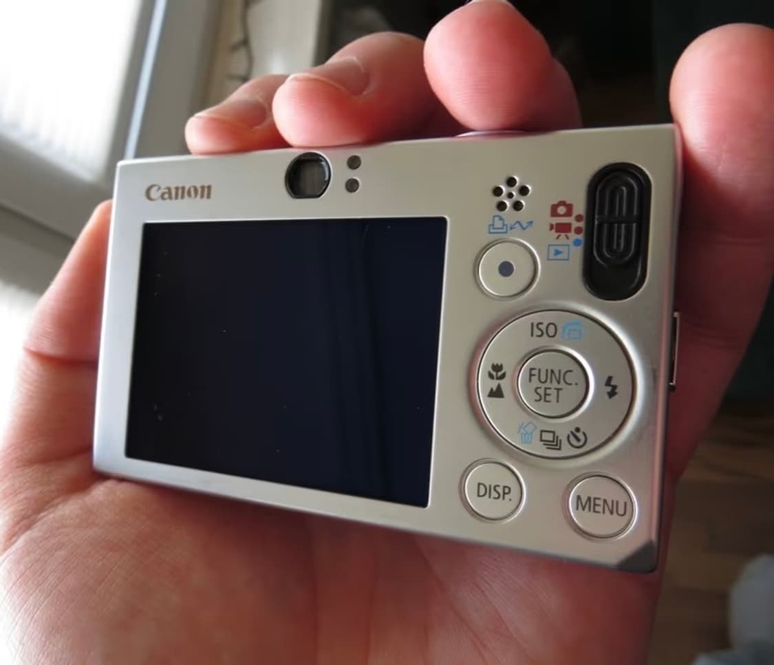 CANON IXUS 70 캐논 익서스 70 빈티지 디지털카메라 디카 상품이미지9