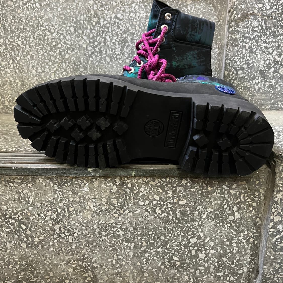 팀버랜드 헤리티지 노던 라이츠 6인치 워터프루프 부츠  상품이미지7