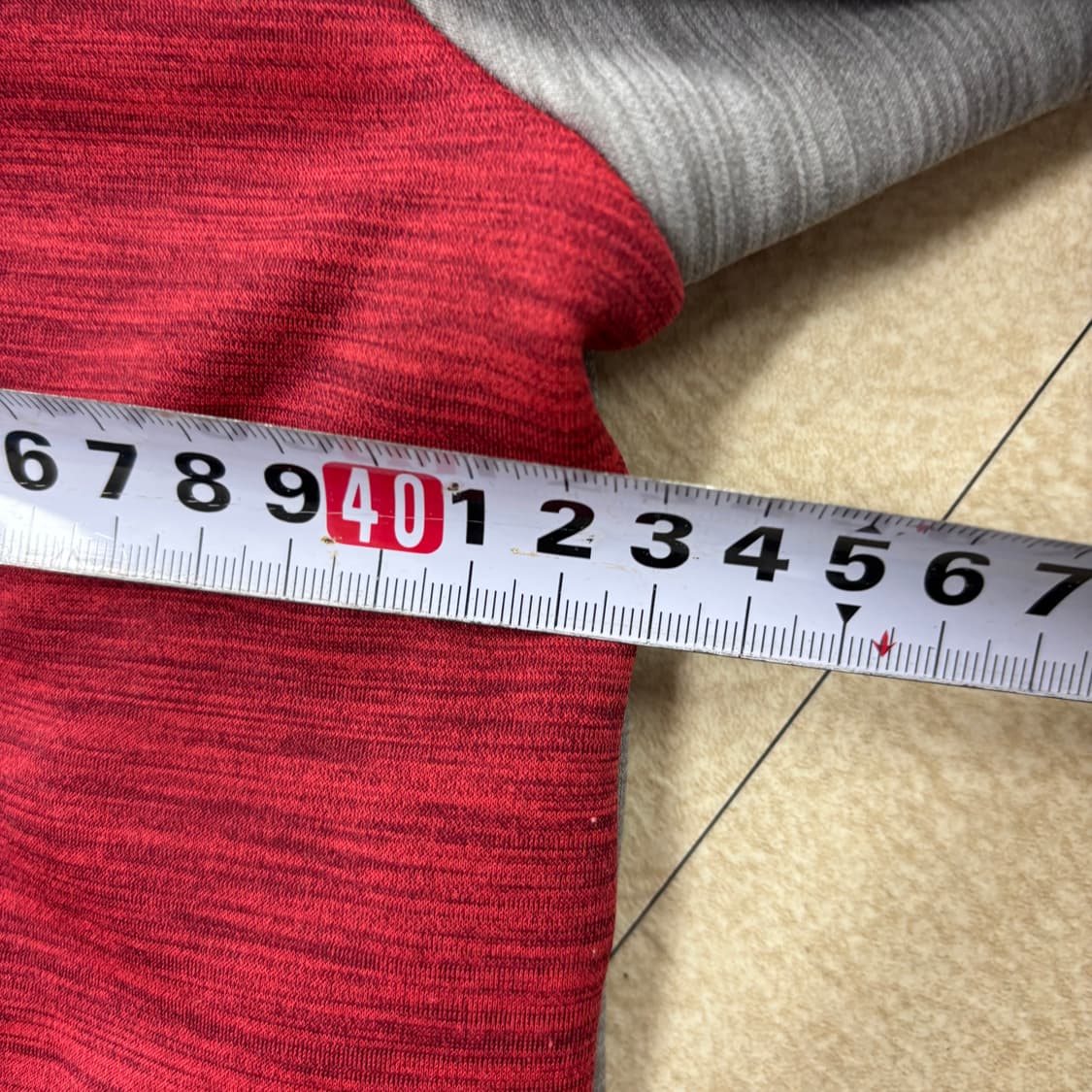 노스페이스 투톤 평창 국대 집업 상품이미지5