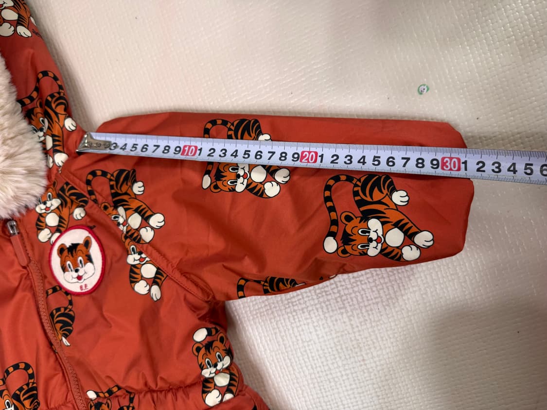 베베드피노 베이비 티그레 스키복 우주복 점프슈트 90 상품이미지9