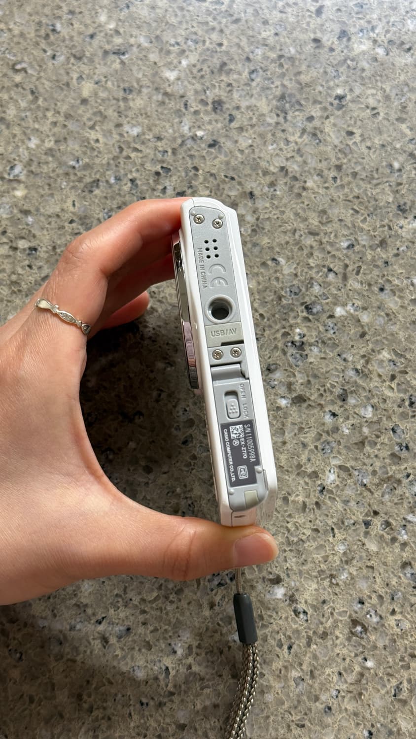 (초민트급)카시오 엑슬림 ex-z770 상품이미지5