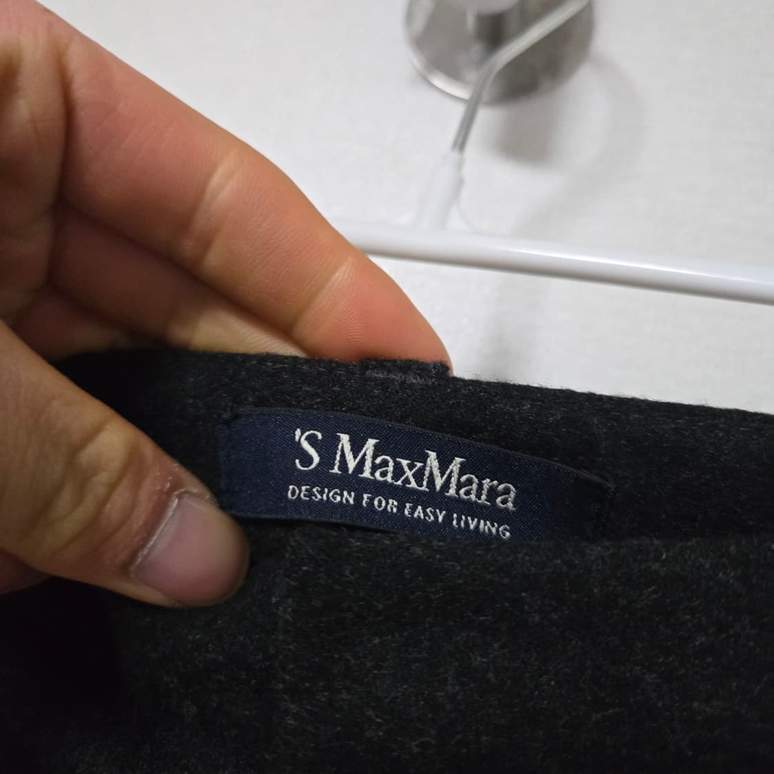 S막스마라 울 슬랙스 /여성 팬츠/여성 슬랙스  상품이미지2