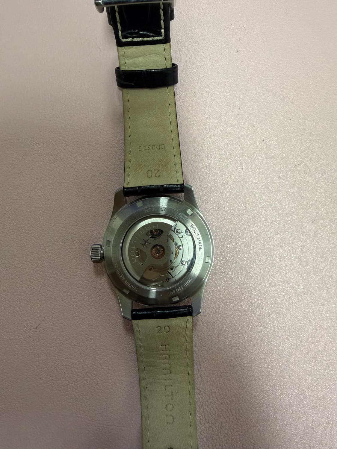 해밀턴 머피 38mm 26.1 스탬핑 상품이미지3