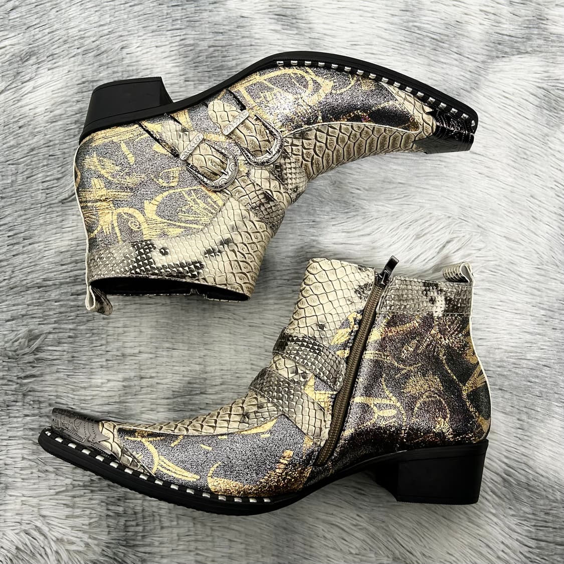 QRLQRL 웨스턴 부츠 상품이미지5