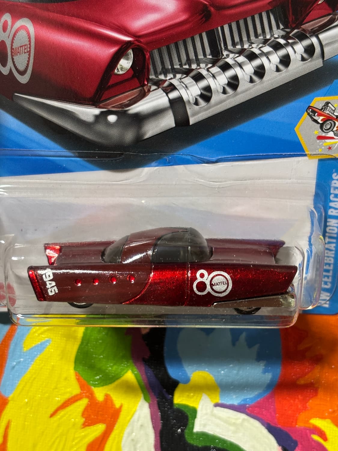 미개봉) 80주년 마텔 드림 모빌 다이캐스트 핫휠 인테리어 소품 상품이미지6