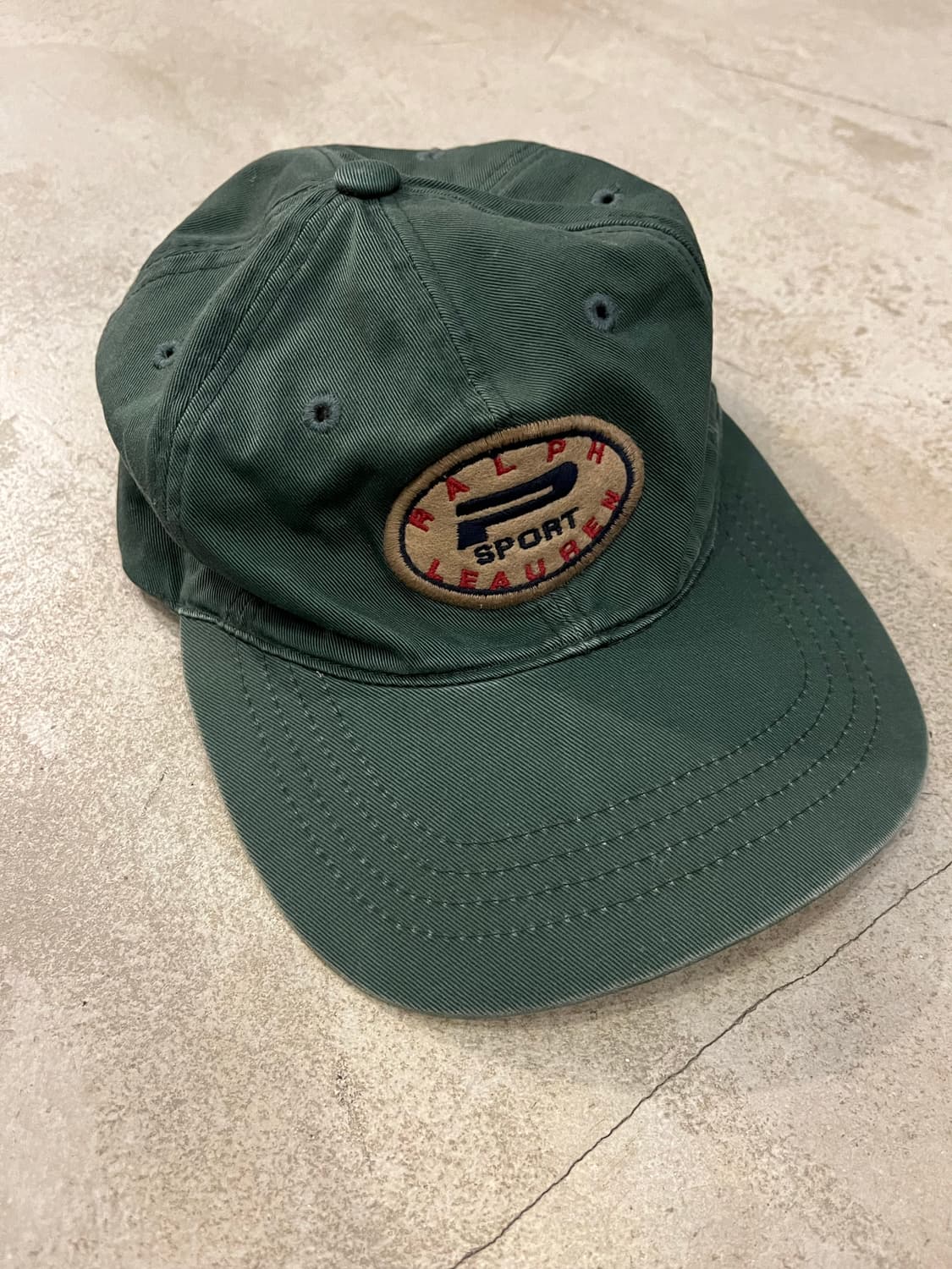 빈티지 폴로스포츠 6-panel 상품이미지1