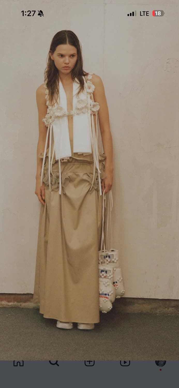 riv nobuhiko 스커트 상품이미지1