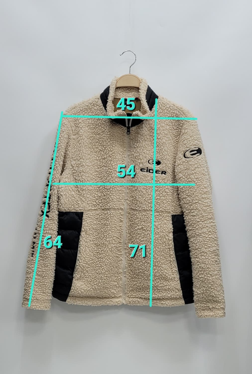 EIDER 아이더 고어텍스 플리스 집업 자켓 / 남 L  상품이미지10