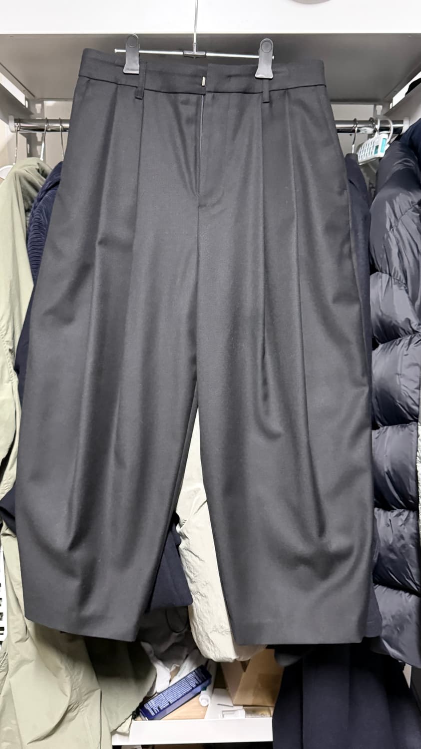 아더에러 (시그 바지 m-Sig; BK Tag slacks ) black 상품이미지3