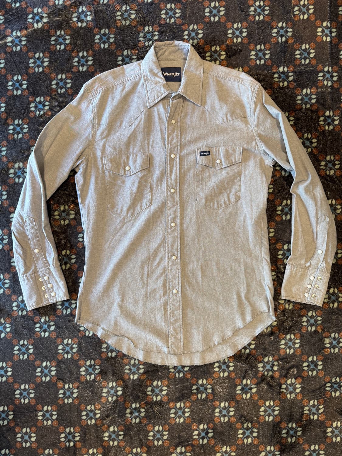 랭글러 웨스턴셔츠 상품이미지2