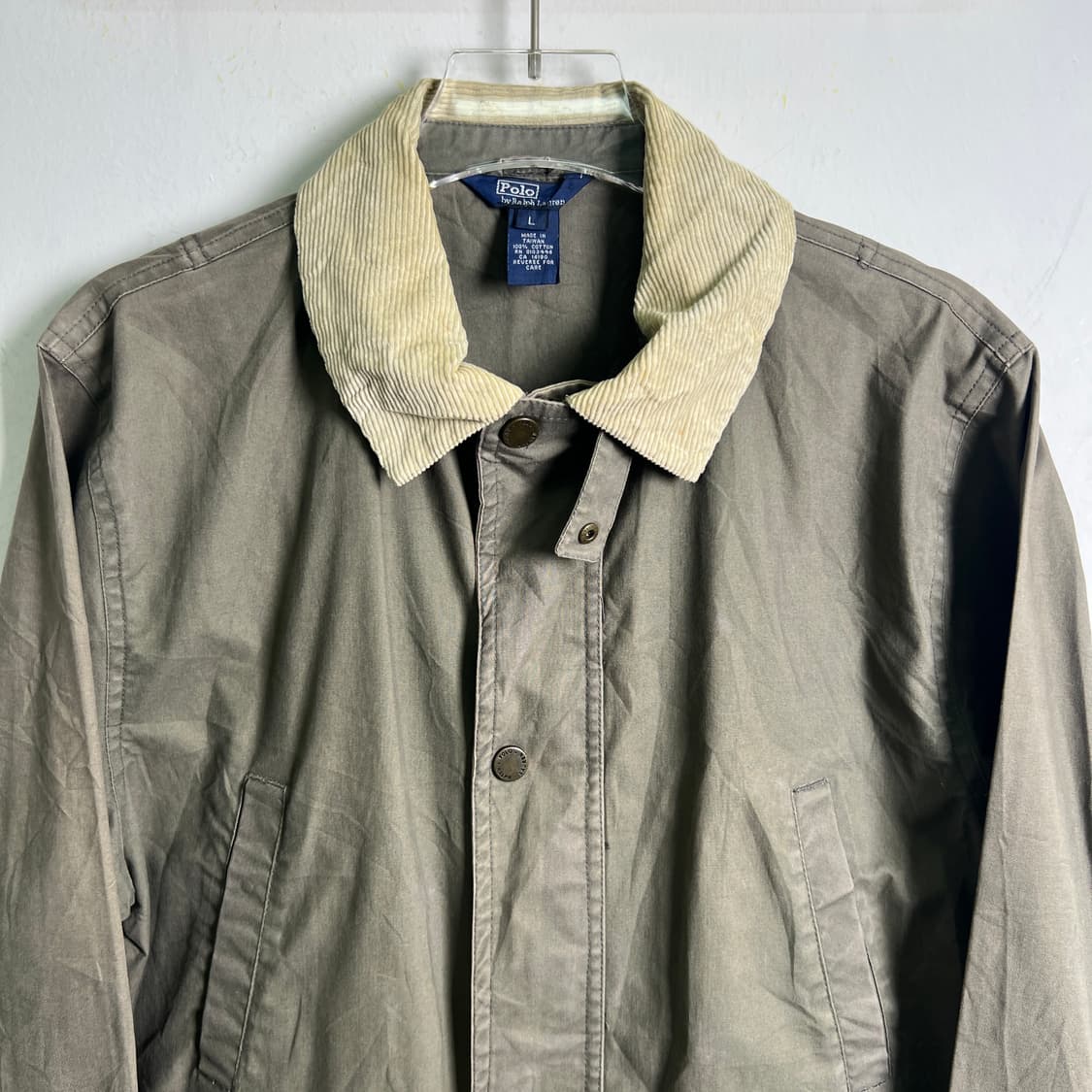 폴로 랄프로렌 카키 워크 자켓 L 상품이미지4