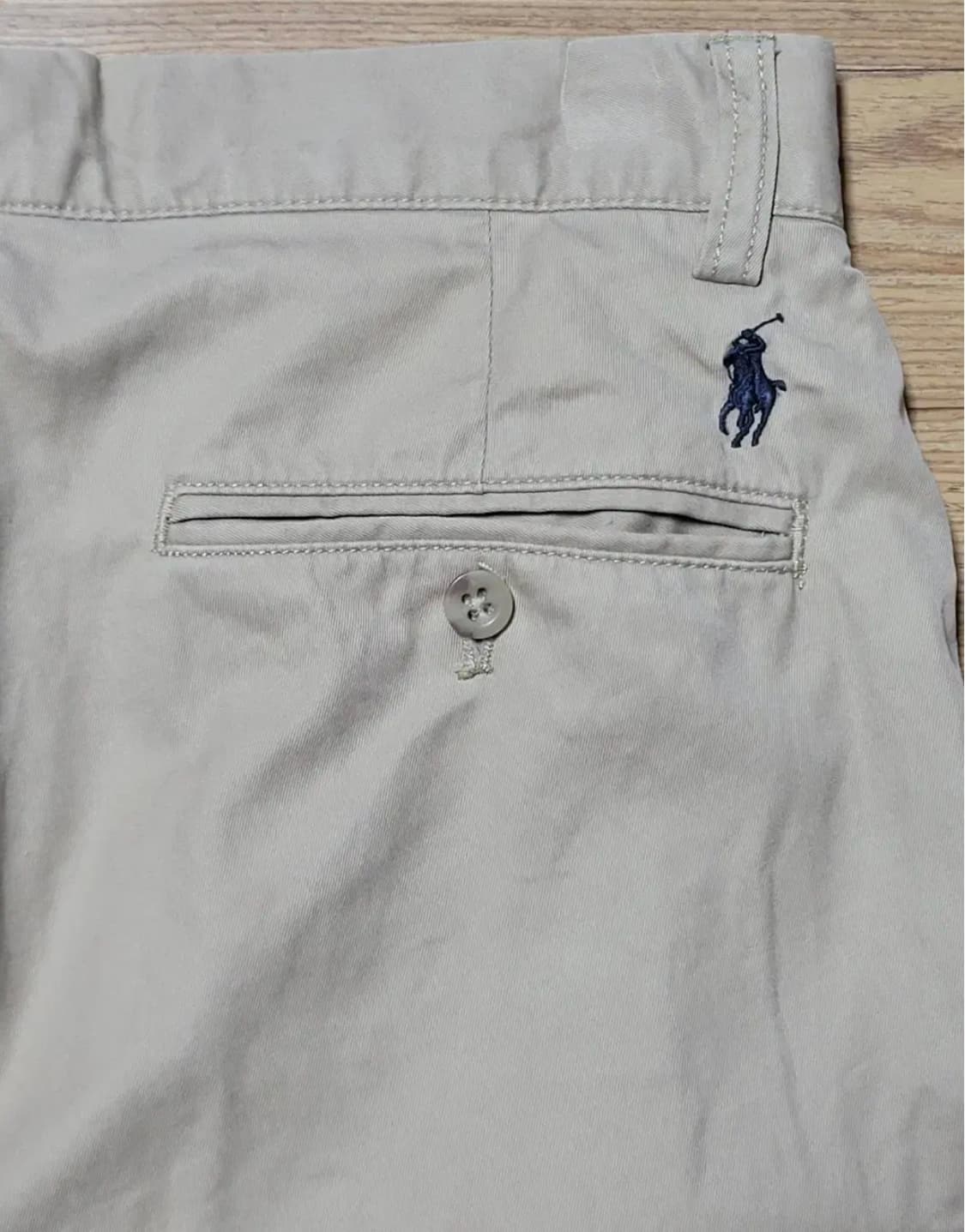 폴로랄프로렌 남성 베이지 코튼바지 303 상품이미지5