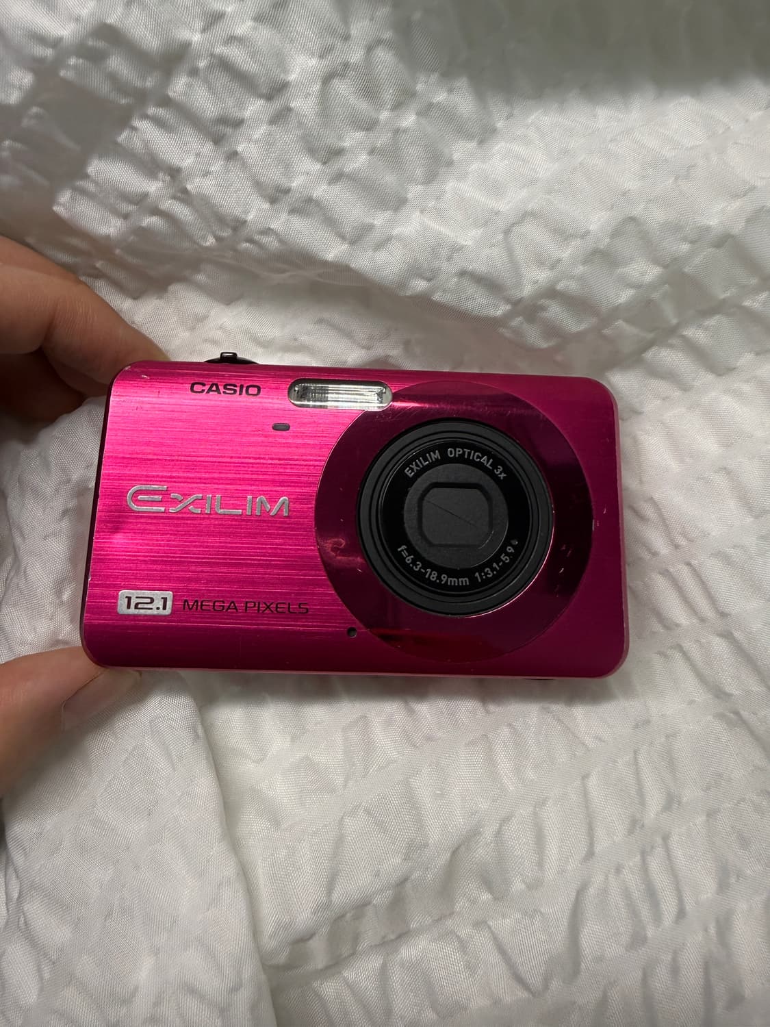 카시오 엑슬림 ex z90 핑크 상품이미지2