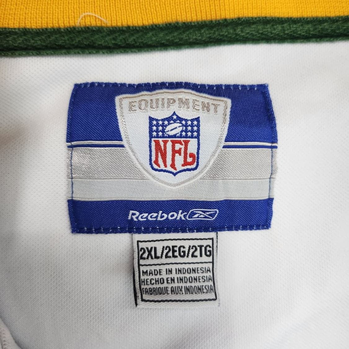 REEBOK 그린베이 팩커스 트랙자켓 Men 2XL/2EG/2TG 상품이미지7