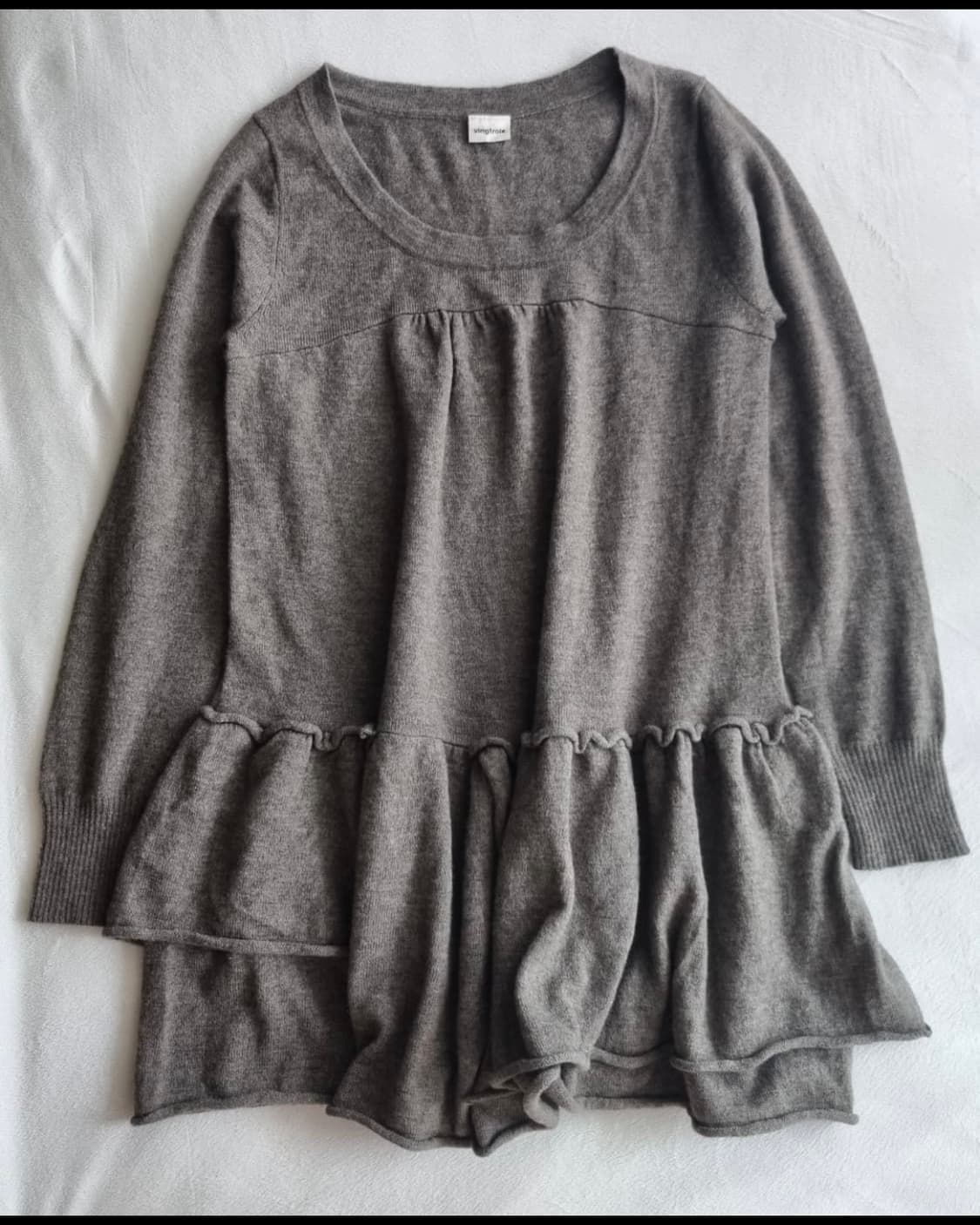 빈티지 레이어드 하구미 롱슬리브 상품이미지1