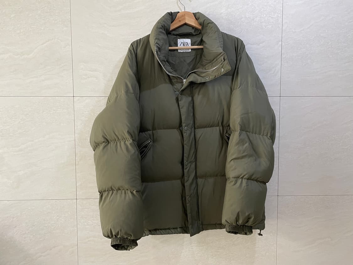 자라 / 푸퍼 패딩, 남성 패딩 / L(105) 상품이미지1