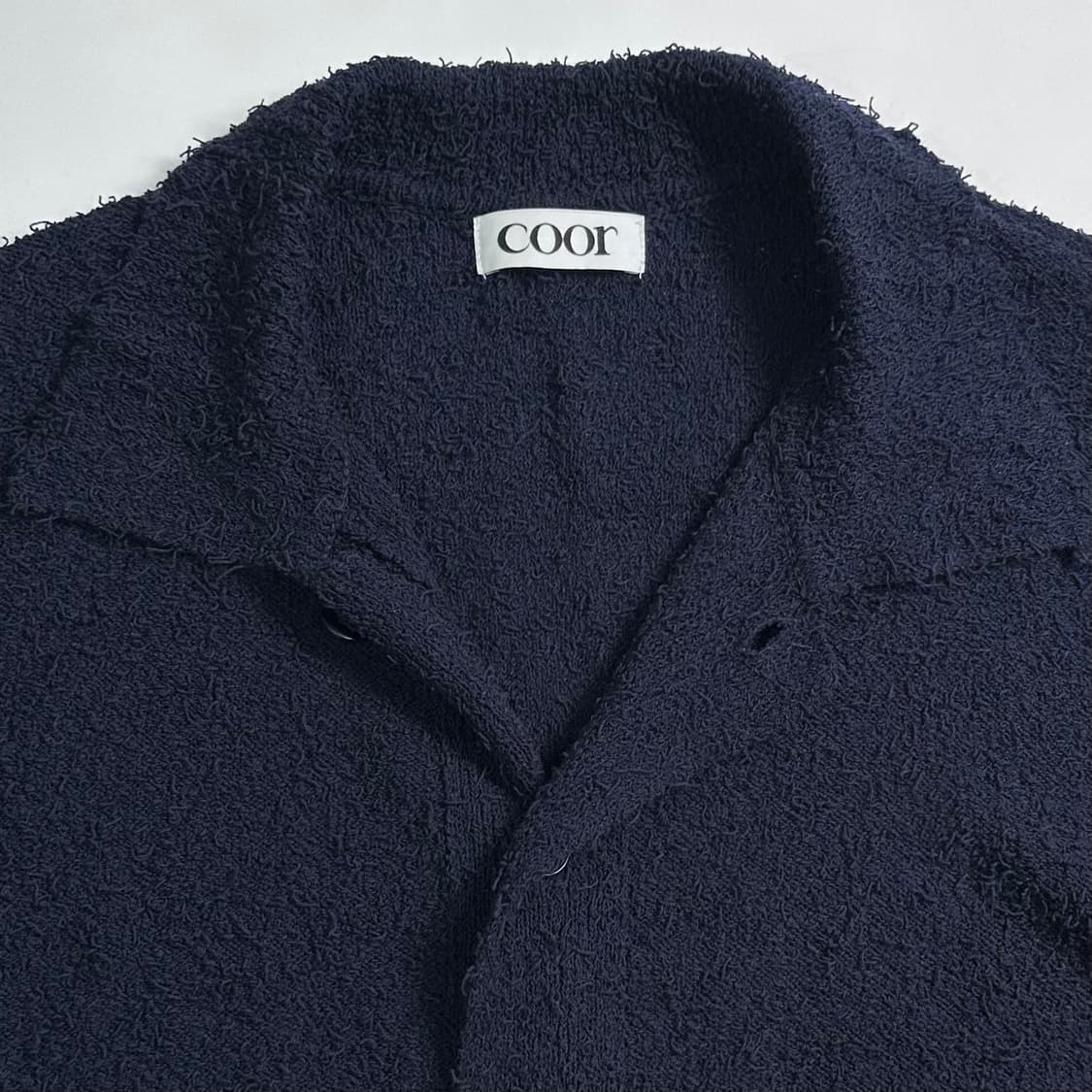 쿠어 부클 카라 가디건  상품이미지4