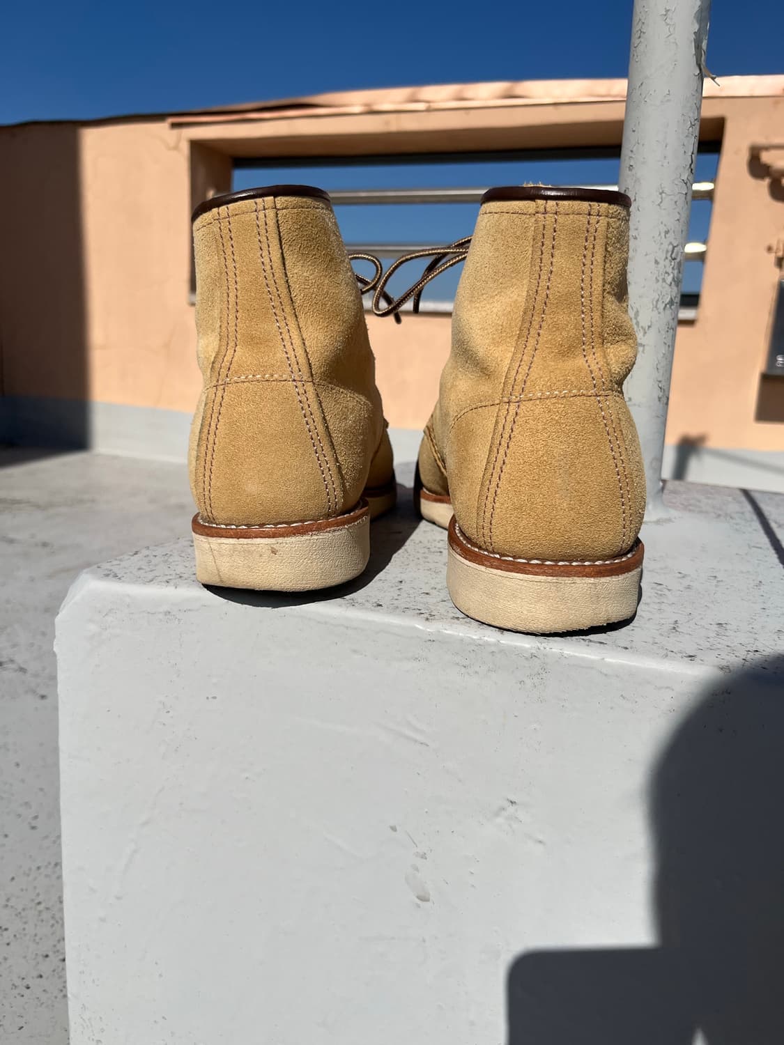 (265) 레드윙 목토 8833 호손 애빌린 러프아웃 상품이미지5