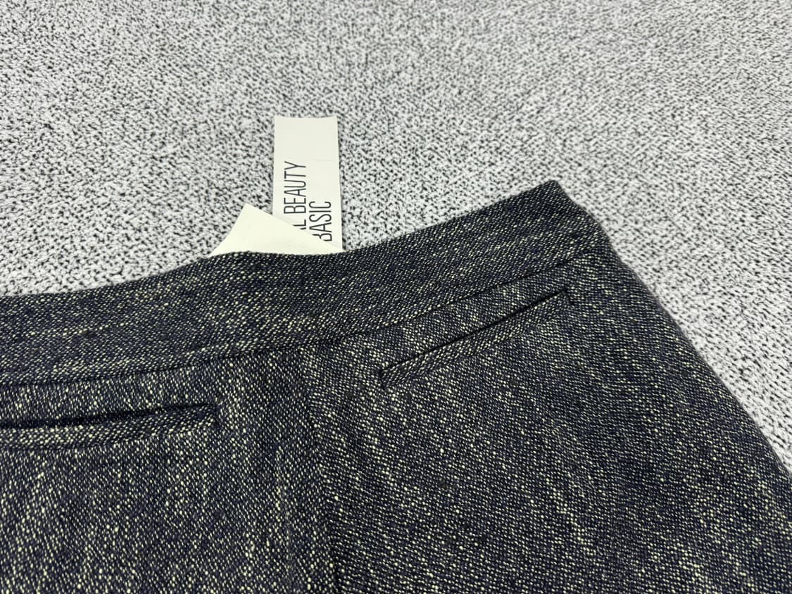 [새상품]  Natural Beauty basic 울 부츠컷 상품이미지4