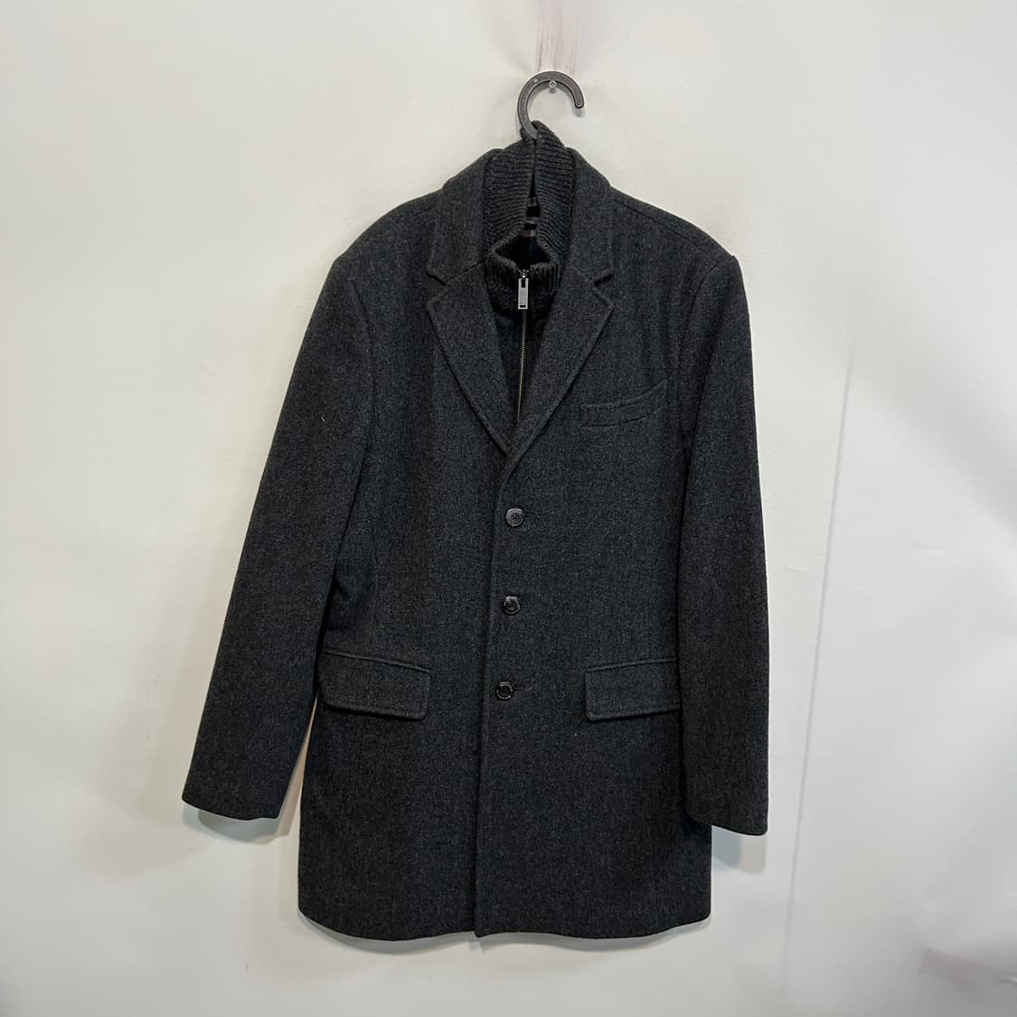 빈폴 남성 내부 퀄팅 모직 코트 95 상품이미지1