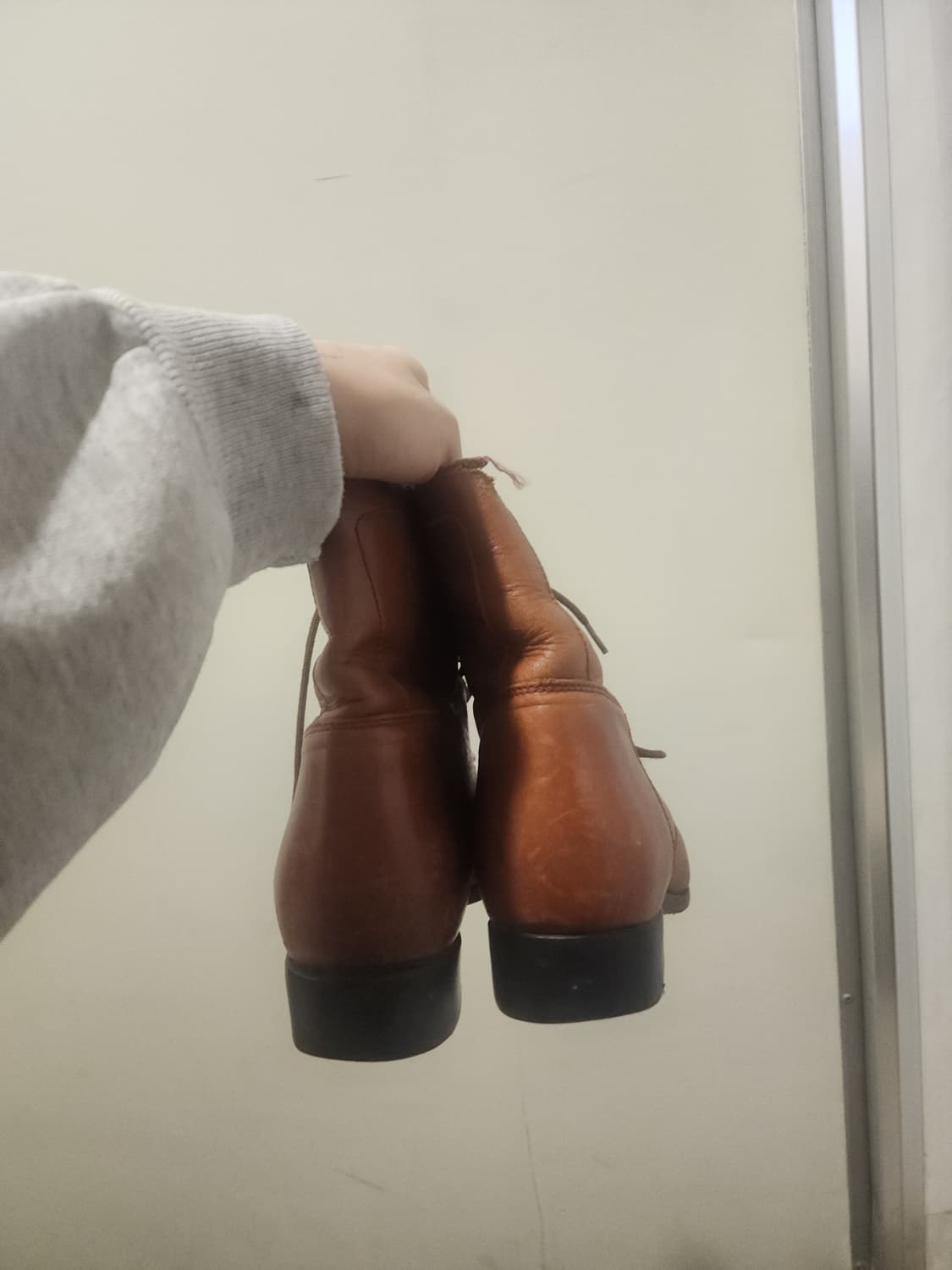 ariat brown leather riding boots 상품이미지3