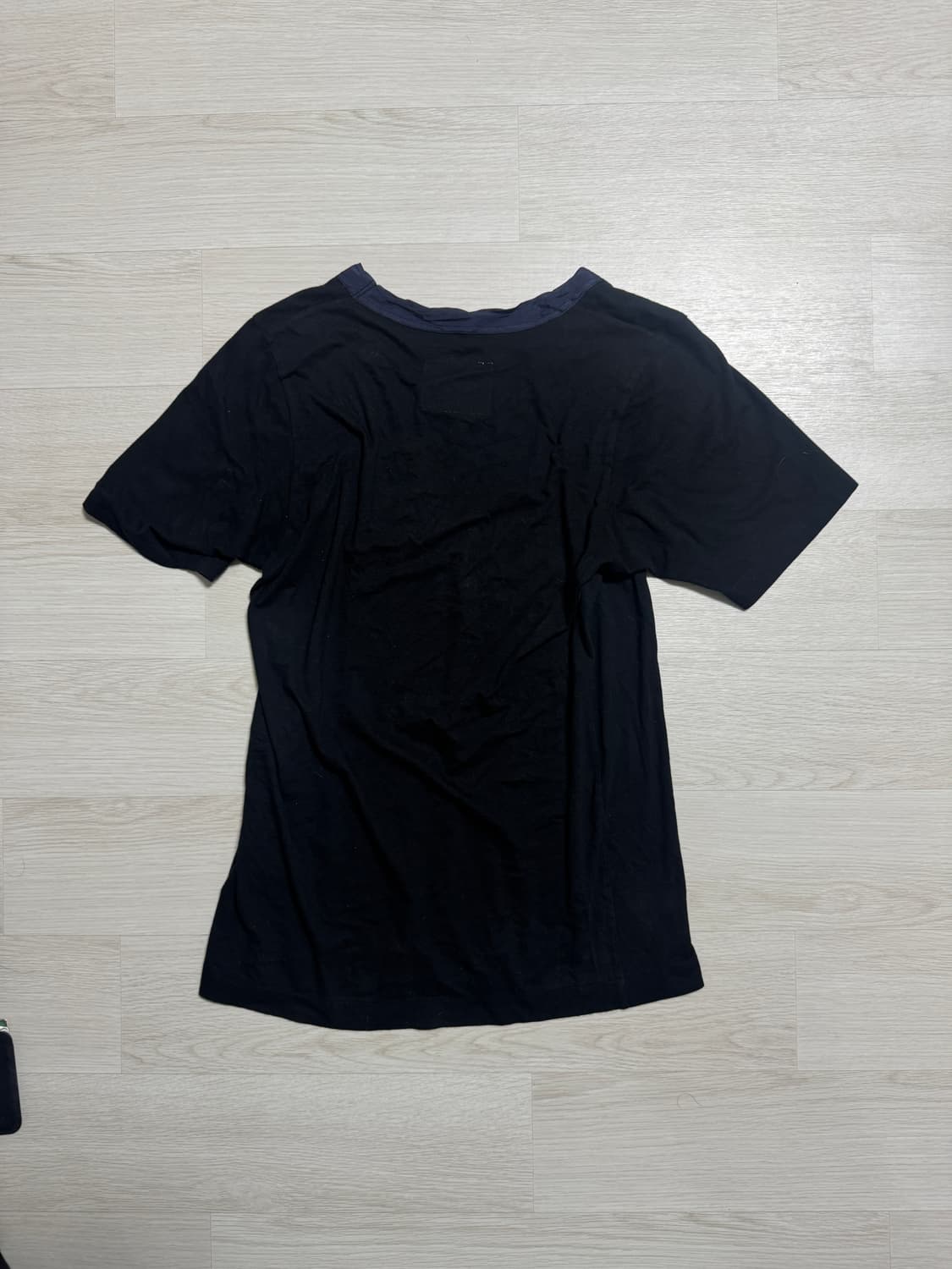 사카이 블랙 포켓 라운드넥 티셔츠 상품이미지4