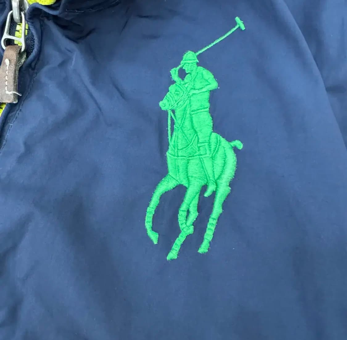  XL 폴로 랄프로렌 빅포니 네이비 자켓  상품이미지3