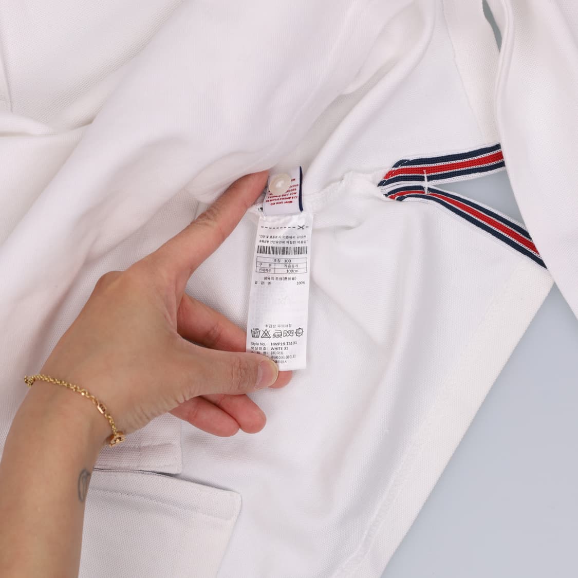 L US폴로 긴팔 카라티 0424H1 상품이미지5