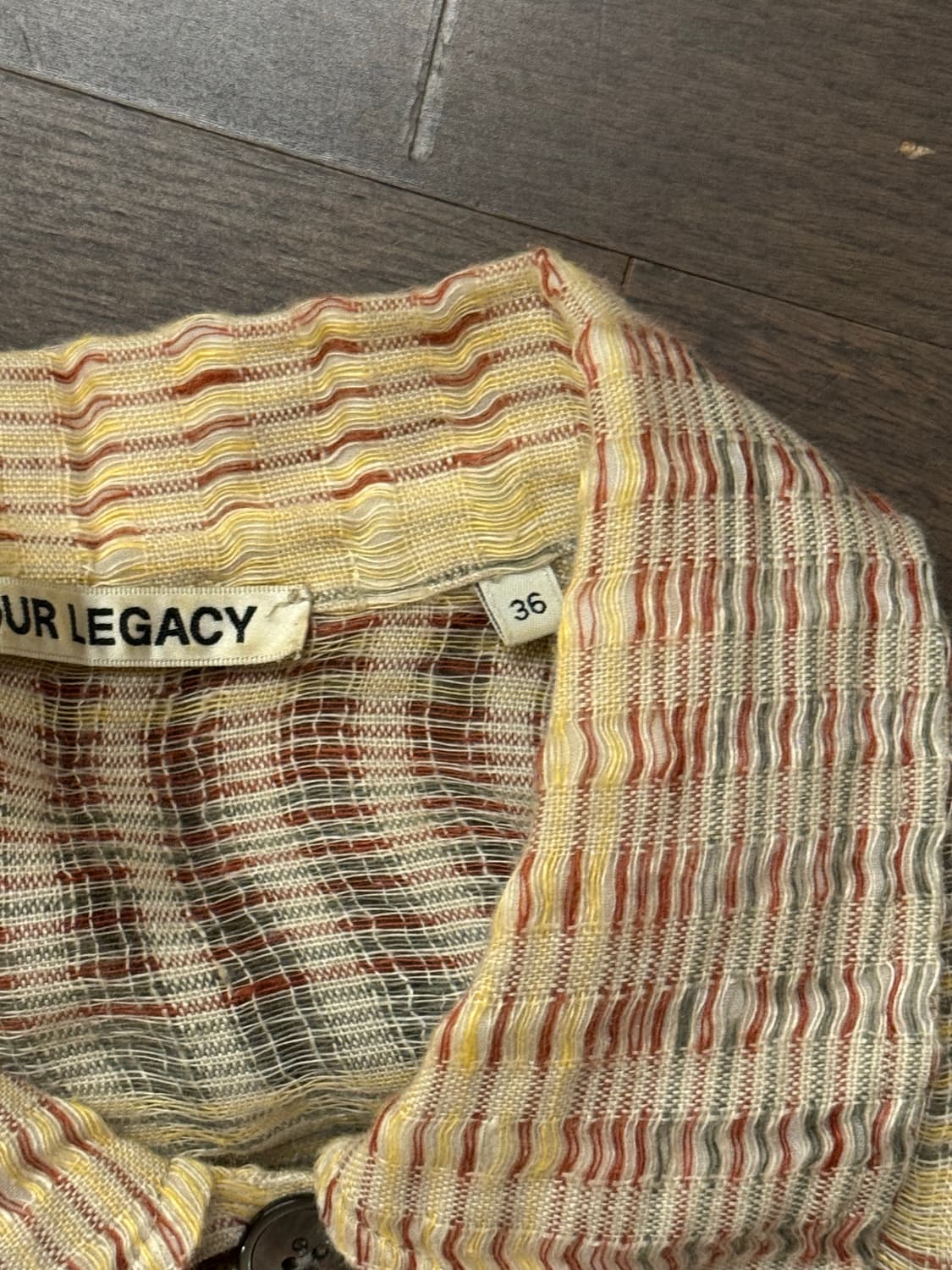 아워레가시 린넨셔츠 상품이미지5