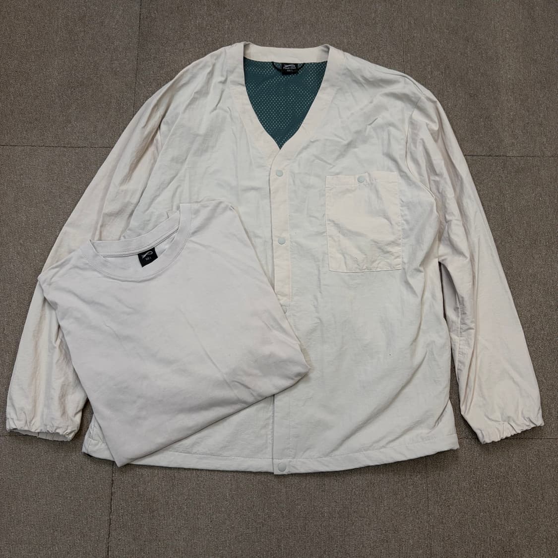 Find-Out japan 노카라 라이너 바람막이 자켓  상품이미지1