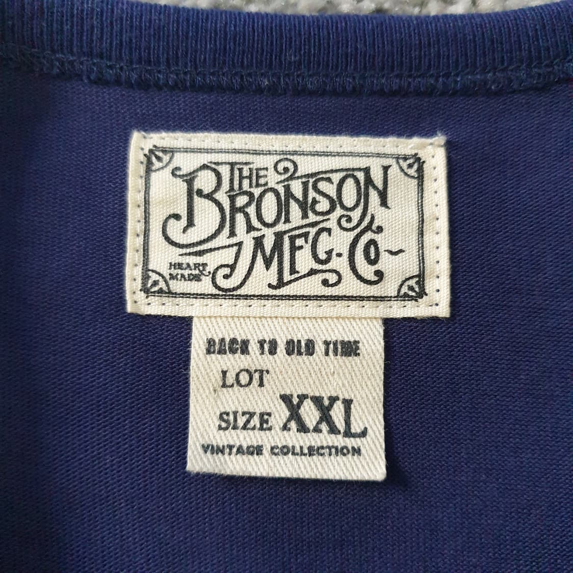 [무료배송] BRONSON MFG CO 반팔 티셔츠 상품이미지2