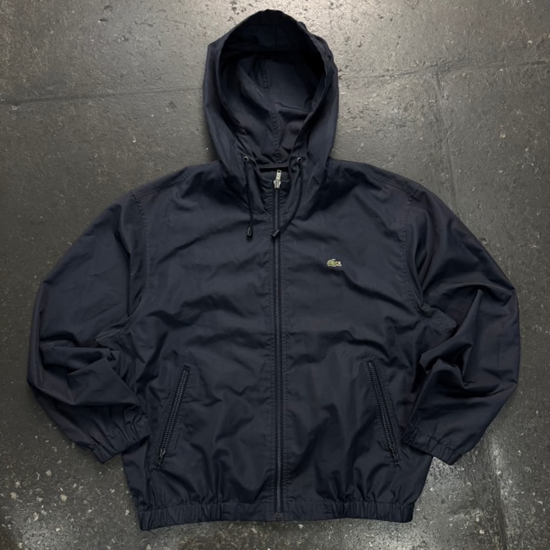 100 라코스테 크롭 바람막이 상품이미지1