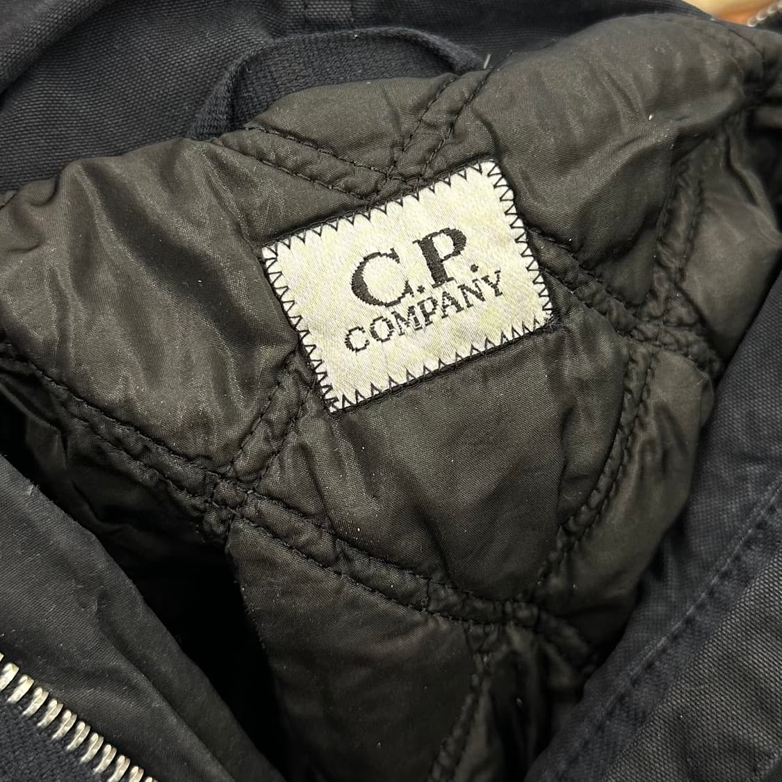 100 C.P. companny 컴퍼니 왁스 고글 후드 자켓 상품이미지4