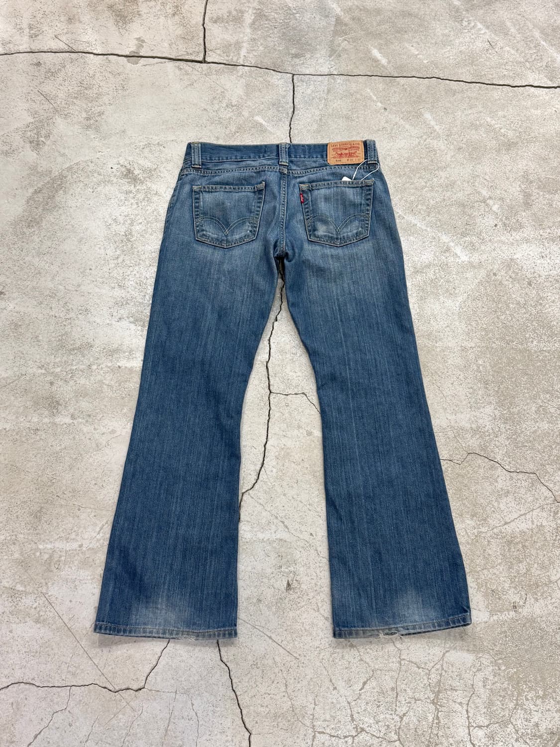 00s 리바이스 525 부츠컷 데님팬츠 상품이미지6