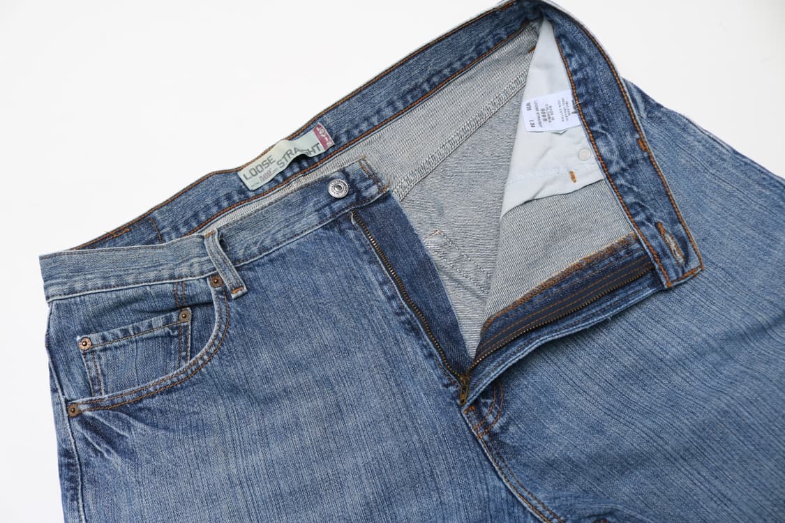 [36인치] 00's 리바이스 569 루즈 스트레이트 데님팬츠 상품이미지3